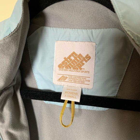 Eastern Mountain Sports Windbreaker Jacket XS - Picture 3 of 7